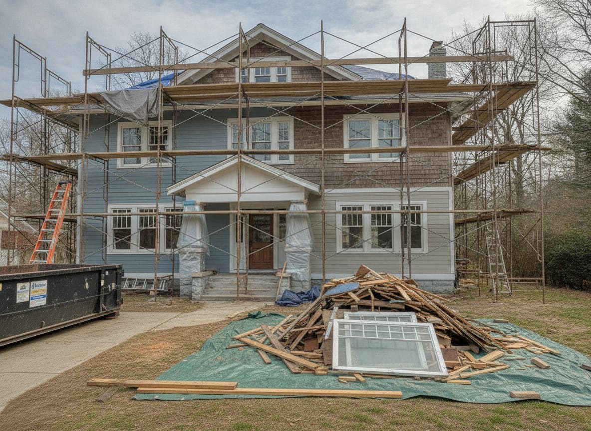 Rehab & Renovation Loans